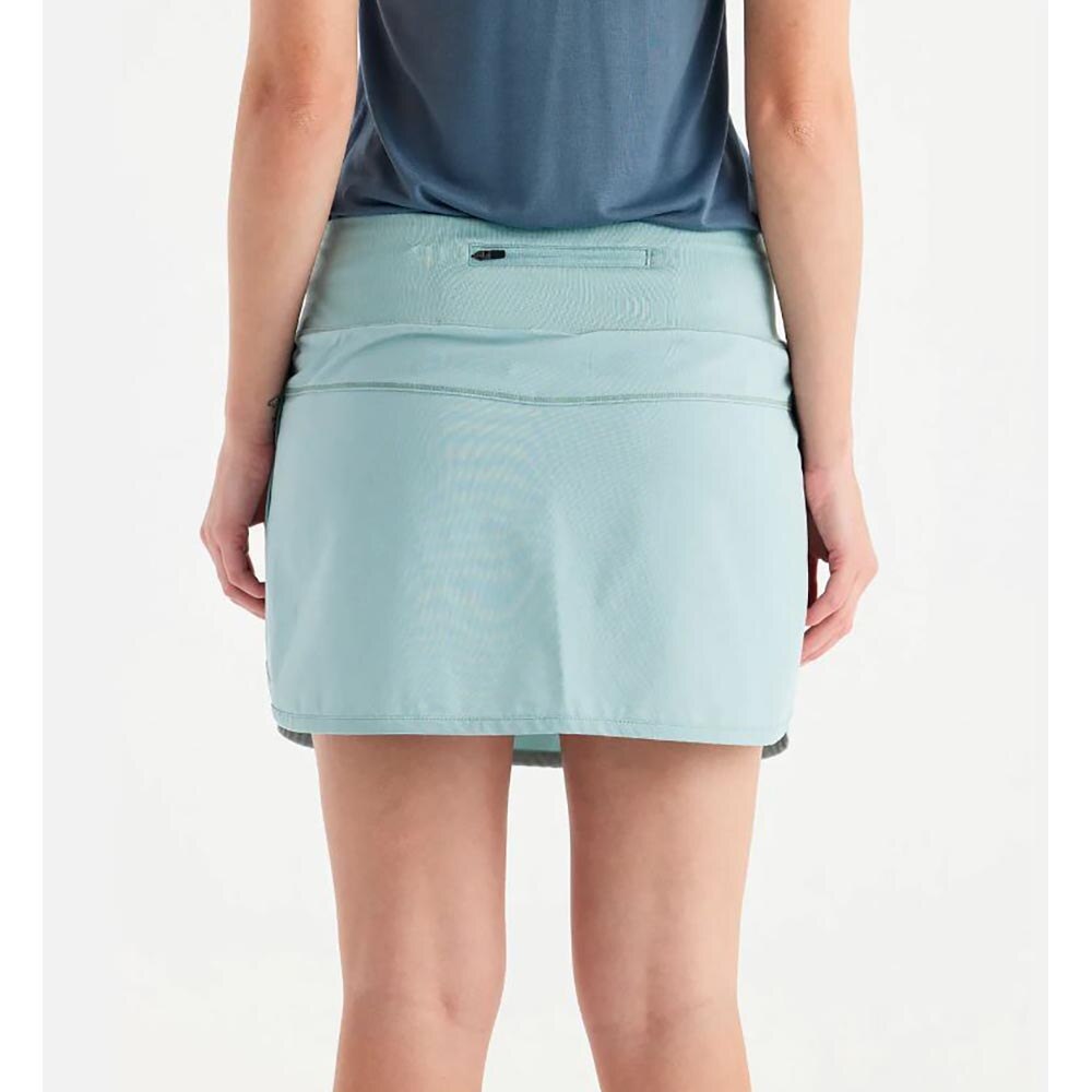 Free Fly Bamboo Lined Breeze Skort Women's in Sea Glass